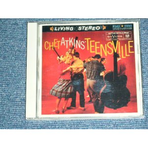 画像: CHET ATKINS - TEENSVILLE  / 1995 EUROPE ORIGINAL Used CD 