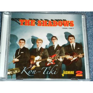 画像: THE SHADOWS - KON-TOKI : 1958-1961  / 2012 CZECH REPUBLIC Brand New 2-CD