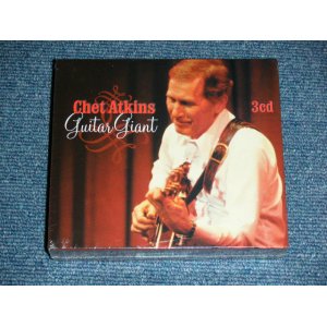 画像: CHET ATKINS - GUITAR GIANTS / 2008 HOLLAND Brand New SEALED 3-CD 