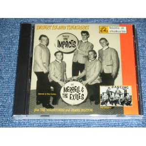 画像: The IMPACTS + MERRELL & THE EXILES MORE - DESERT ISLAND TREASURES / 1997 US AMERICA ORIGINAL Brand New SEALED CD 