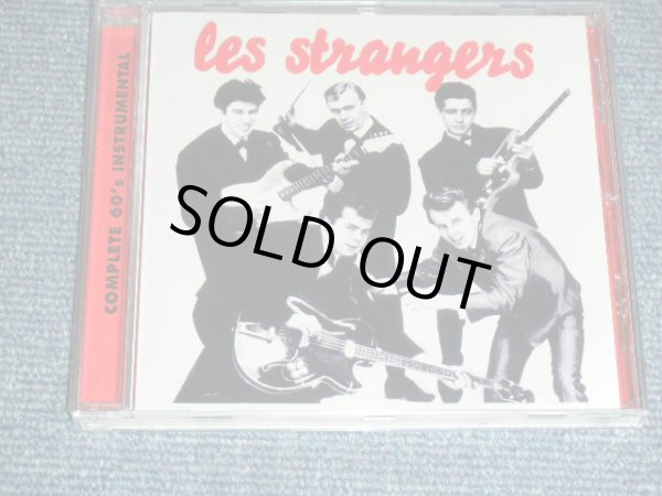 画像1: The STRANGERS -　COMPLETE 60's INSTRUMENTAL  ( 60's EUROPEAN INST) / 2005 FRANCE FRENCH ORIGINAL Brand New SEALED CD 