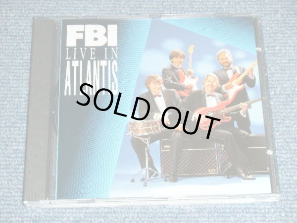 画像1: FBI - LIVE IN  ATLANTIS   / 2012 EUROPE Limited RE-PRESS Brand New CD-R