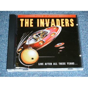 画像: THE INVADERS - LIVE AFTER ALL THESE YEARS...  / 2012 EUROPE Limited RE-PRESS Brand New CD-R