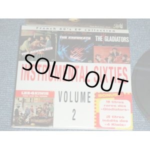 画像: va OMNIBUS ( THE KREWKATS+THE GRADIATORS+LES 4 KIWIS) - INSTRUMENTAL 60'S VOL.2 / 1995 BFRANCE  FRENCH Mini-LP Paper Sleeve  Used CD 