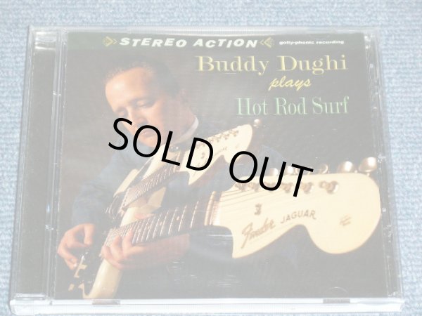 画像1: BUDDY DUGHI - PLAYS HOT ROD SURF ( NEO-SURF GARAGE INST with REVERB  / 2005 US AMERICAN Brand New CD