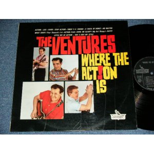 画像: THE VENTURES - WHERE THE ACTION IS ( Ex++/Ex++ )  / 1966  ITALY ITALIA ORIGINAL MONO  Used LP 