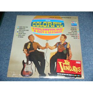 画像: THE VENTURES - THE COLORFUL VENTURES  /  2013 US Limited 1,000 Copies 180 Gram HEAVY Weight Brand New SEALED BLUE Wax Vinyl LP