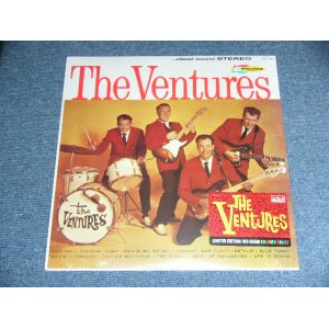 画像: THE VENTURES - THE VENTURES /  2013 US Limited 1,000 Copies 180 Gram HEAVY Weight Brand New SEALED YELLOW Wax Vinyl LP