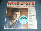 画像: DICK DALE & HIS DEL-TONES -  SINGLES COLLECTION '61-65  / 2010  US 180 Gram Heavy Weight Brand New SEALED NEW  2-LP