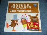 画像: THE VENTURES - MASHED POTATOES AND GRAVY   /  2013 US Limited 1,000 Copies 180 Gram HEAVY Weight Brand New SEALED BLUE Wax Vinyl LP