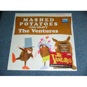 画像: THE VENTURES - MASHED POTATOES AND GRAVY   /  2013 US Limited 1,000 Copies 180 Gram HEAVY Weight Brand New SEALED BLUE Wax Vinyl LP