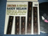 画像: SANDY NELSON -  drums a go-go (  1st Press BLACK&PINK  label :  Ex++,Ex+/Ex+++ ) / 1965  US AMERICA  ORIGINAL STEREO Used  LP 