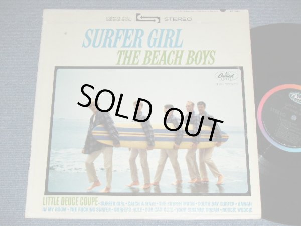 画像1: The BEACH BOYS - SURFER GIRL ( Matrix Number A)A1/B)A1 #2 : Ex++/Ex++ ) / 1963 US AMERICA ORIGINAL STEREO Used LP