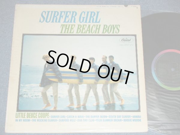 画像1: The BEACH BOYS - SURFER GIRL ( Matrix Number : A) T1-1981-P1:B) T2-1981-P1 : Ex+/Ex++ ) / 1963 US ORIGINAL MONO LP