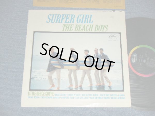 画像1: The BEACH BOYS - SURFER GIRL ( Matrix Number : A) T1-1981-G2#2: B) T2-1981-G2#2  : Ex,Ex+/Ex++  : 2nd PRESS BACK COVER ) / 1963 US ORIGINAL MONO LP