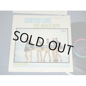 画像: The BEACH BOYS - SURFER GIRL ( Matrix Number : A) T1-1981-T2: B) T2-1981-P1#2  : Ex,Ex+/Ex++ Looks:Ex+ :  2nd PRESS BACK COVER) / 1963 US ORIGINAL MONO LP