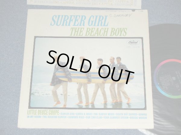 画像1: The BEACH BOYS - SURFER GIRL ( Matrix Number : A) T1-1981-T2: B) T2-1981-P1#2  : Ex,Ex+/Ex++ Looks:Ex+ :  2nd PRESS BACK COVER) / 1963 US ORIGINAL MONO LP