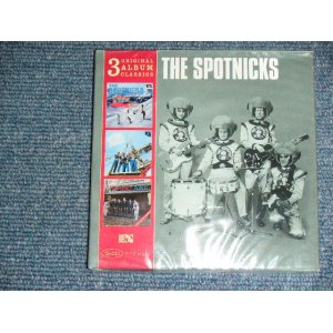 画像: THE SPOTNICKS -  3 ORIGINAL ALBUM CLASSICS  / 2009 EU EUROPE Brand New SEALED Mini-LP Paper Sleeve 3 CD's SET 