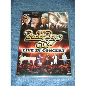 画像: THE BEACH BOYS - THE BEACH BOYS 50 : LIVE IN CONCERT   ( NTSC System 2 x DVD  ) /  2012 EU EUROPE ORIGINAL Brand New SEALED 2 x DVD 