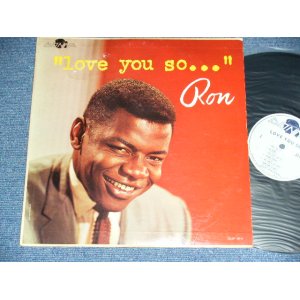 画像: RON HOLDEN (BRUCE JOHNSTON Works) - LOVE YOU SO  ( Ex/Ex++ )  / 1960 US ORIGINAL MONO  Used  LP 