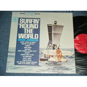 画像: BRUCE JOHNSTON - SURFIN' 'ROUND THE WORLD ( Ex+++/MINT- )  / 1963 US ORIGINAL "Black 360 SOUND" Label STEREO  Used  LP 