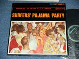 画像: The BRUCE JOHNSTON SURFING BAND - SURFERS' PAJAMA PARTY  ( Ex++/MINT- )  / 1963 US AMERICA ORIGINAL STEREO Used LP 