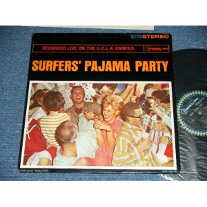 画像: The BRUCE JOHNSTON SURFING BAND - SURFERS' PAJAMA PARTY  ( Ex++/MINT- )  / 1963 US AMERICA ORIGINAL STEREO Used LP 