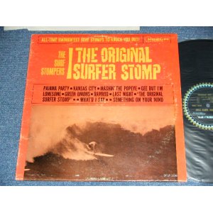 画像: THE SURF STOMPERS (BRUCE JOHNSTON) - THE ORIGINAL SURFER STOMP ( Ex/Ex+++ Looks; Ex+++ )  / 1963 US AMERICA ORIGINAL Used LP 