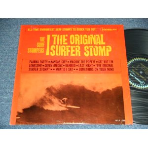画像: THE SURF STOMPERS (BRUCE JOHNSTON) - THE ORIGINAL SURFER STOMP ( Ex++/MINT- )  / 1963 US AMERICA ORIGINAL Used LP 