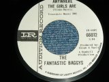 画像: THE FANTASTIC BAGGYS( P.F.SLOAN & STEVE BARRI ) - ANYWHERE THE GIRLS ARE : DEBBIE BE TRUE ( Ex+++/Ex+++ ) / 1964 US AMERICA ORIGINAL 'WHITE LABEL PROMO' Used 7" Single
