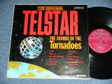 画像: THE TORNADOS - TELSTAR : THE SOUND OF THE TORNADOES(Matrix # A) ARL 5700 T2 B) ARL 5701 T2) (Ex+/Ex+++ WOBC) / 1962 US AMERICA ORIGINAL "MAROON With UN-BOXED LONDON Label" MONO Used LP