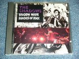 画像: The SHADOWS -  SHADOW MUSIC+SHADES OF ROCK ( 2 in 1 )   / 1992 UK ENGLAND ORIGINAL Used CD