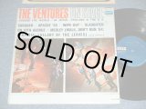 画像: THE VENTURES - ON STAGE ( Matrix # A)BLP-2035 A-RE1/B)BLP-2035 B-1 ; Blue with Silver Print Label: VG+++/Ex++ Looks:Ex+ ) / 1965  US AMERICA  ORIGINAL MONO Used   LP