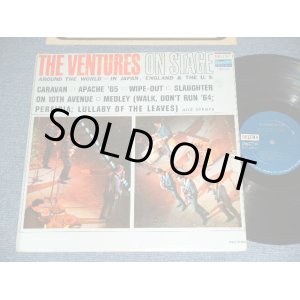 画像: THE VENTURES - ON STAGE ( Matrix # A)BLP-2035 A-RE1/B)BLP-2035 B-1 ; Blue with Silver Print Label: VG+++/Ex++ Looks:Ex+ ) / 1965  US AMERICA  ORIGINAL MONO Used   LP