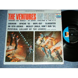 画像: THE VENTURES - ON STAGE ( Matrix # A)BST-8035-4 SIDFE-4 SIDE-1/B)BST8035-2 SIDE-2 ; "D" Mark Label:: Ex/Ex+ Looks: Ex) / 1966?  US AMERICA  ORIGINAL STEREO Used   LP
