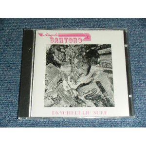 画像: ANGELO SANTORO - PSYCHEDELIC SURF ( SURF GARAGE INST ) / 1988 WEST-GERMANY  ORIGINAL BRAND NEW SEALED CD 