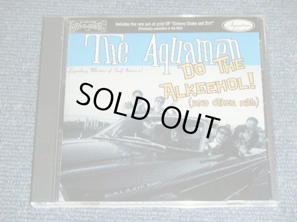 画像1: The AQUAMEN - DO THE ALKEEHOL! / 1997 US AMERICA ORIGINAL Used CD 