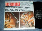 画像: THE VENTURES - ON STAGE ( Matrix # A) 1/B) 1 ; Black with Silver Print Label: Ex+,Ex-/Exx,A-1 ;Poor JUMP ) / 1965 UK ENGLAND  ORIGINAL MONO Used   LP