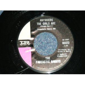 画像: THE FANTASTIC BAGGYS( P.F.SLOAN & STEVE BARRI ) - ANYWHERE THE GIRLS ARE : DEBBIE BE TRUE ( Ex+++/Ex+++ ) / 1964 US AMERICA ORIGINAL Used 7" Single