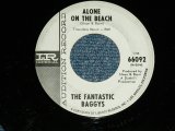 画像: THE FANTASTIC BAGGYS( P.F.SLOAN & STEVE BARRI ) - ALONE ON THE BEACH : IT WAS I  ( Ex++/Ex++ ) / 1965 US AMERICA ORIGINAL "WHITE LABEL PROMO" Used 7" Single