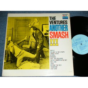 画像: THE VENTURES - ANOTHER SMASH ( First Cover Design : Matrix # A:BLP-2006  SIDE-1  I1 /B: BLP-2006 I1 SIDE-2 ; Ex+/Ex+++ Looks:Ex++) / 1961 US AMERICA ORIGINAL "LIGHT BLUE  Label" MONO Used  LP 