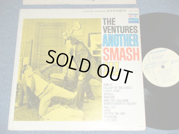 画像1: THE VENTURES - ANOTHER SMASH ( First Cover Design : Matrix # A:BST 8006 SIDE-1/B) BST 8006 SIDE 2 ; Ex-/Ex:  ) / 1961 US AMERICA ORIGINAL "AUDITION Label PROMO" STEREO Used LP 