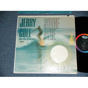 画像: JERRY COLE and His SPACEMEN - SURF AGE  ( NO EP : Matrix # A: T1-2112 F1 / B: T2-2112 G-2 : Ex+/Ex+++-)  / 1964 US AMERICA ORIGINAL MONO  Used  LP 