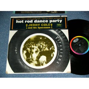 画像: JERRY COLE and His SPACEMEN - HOT ROD DANCE PARTY  (Matrix # A:T1-2061-G2 /B:T2-2044-G2#2 : Ex/Ex++ )  / 1964 US AMERICA ORIGINAL MONO Used LP 