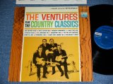 画像: THE VENTURES - Play COUNTRY CLASSICS ( First Cover Design : Matrix # A:BST 8023-1 SIDE 1 /B) BST 8023-1 SIDE 2  ; Ex++/Ex++ Looks: Ex+ ) / 1963 US AMERICA ORIGINAL "DARK BLUE With BLACK PRINT Lavel" STEREO Used LP 