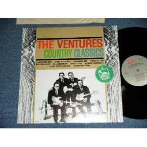 画像: THE VENTURES - COUNTRY CLASSICS ( REISSUE 10 TRACKS Version : MINT/MINT BB HOLE ) / 1980's Version? US AMERICA REISSUE  STEREO Used LP 