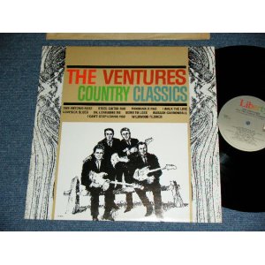 画像: THE VENTURES - COUNTRY CLASSICS ( REISSUE 10 TRACKS Version : Ex+++/MINT ) / 1980's Version? US AMERICA REISSUE  STEREO Used LP 
