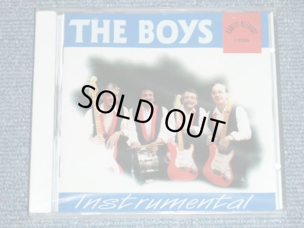 画像1: The BOYS - INSTRUMENTAL (EUROPEAN STYLE) / 1997 HOLLAND ORIGINAL "BRAND NEW SEALED" CD 