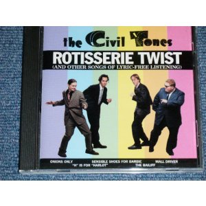 画像: THE CIVIL TONES - ROTISSERIE TWIST/ 1996 US AMERICA  ORIGINAL Used  CD 