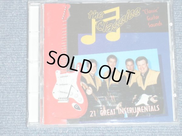 画像1: the CLASSICS -  CLASSIC GUITAR SOUNDS : 25 GREAT INSTRUMENTALS (MINT/MINT) / 1994 HOLLAND ORIGINAL Used CD
